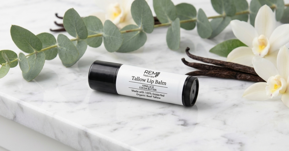 Tallow Lip Balm